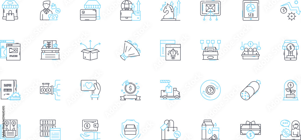Online purchases linear icons set. Ecommerce, Shopping, Transactions, Checkout, Payments, Shipping, Feedback line vector and concept signs. Ratings,Reviews,Discounts outline illustrations Online purchases linear icons set. Ecommerce, Shopping, Transactions, Checkout, Payments, Shipping, Feedback line vector and concept signs. Ratings,Reviews,Discounts outline illustrations