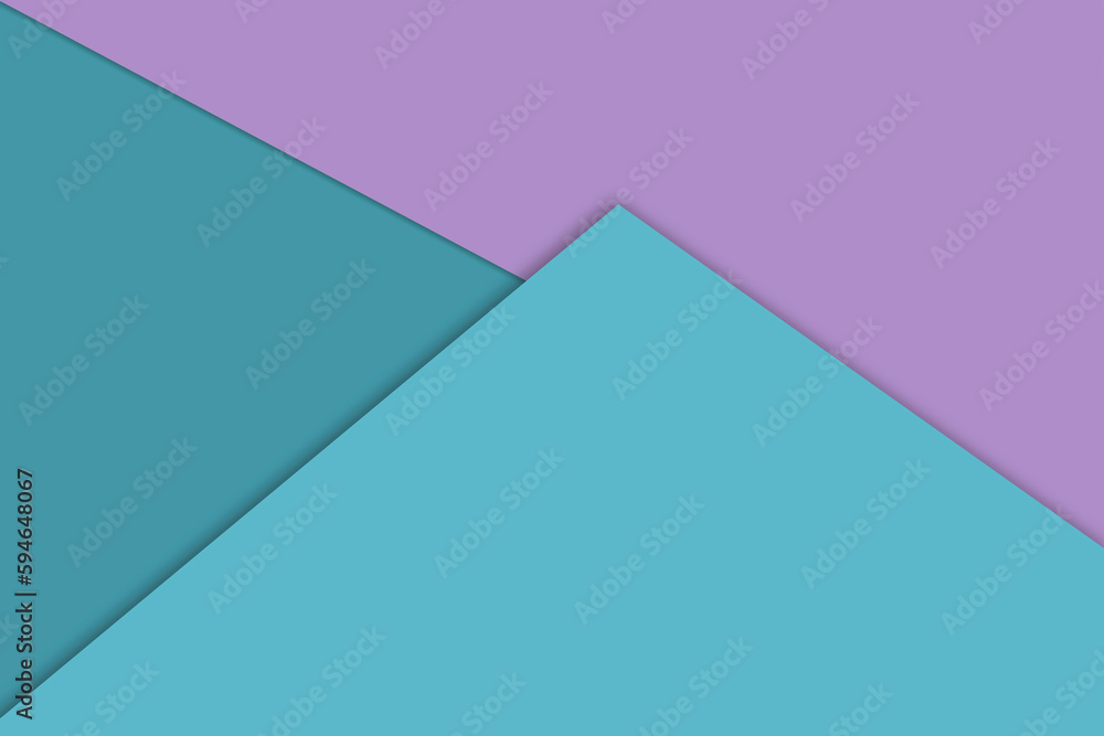 Geometric abstract background with shadow paper cut layers Geometric abstract background with shadow paper cut layers