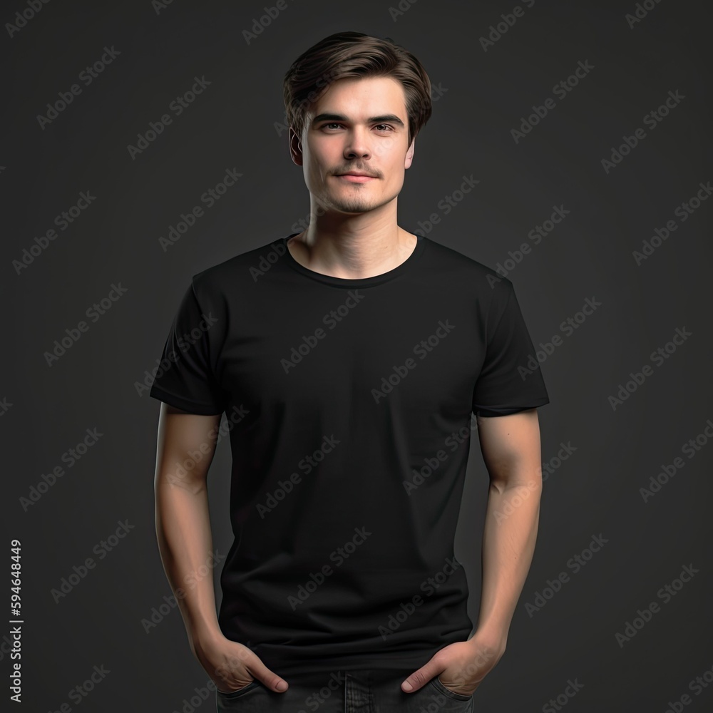T-Shirt Mockup Templates: Showcase Your Designs in Style, generative ai T-Shirt Mockup Templates: Showcase Your Designs in Style, generative ai