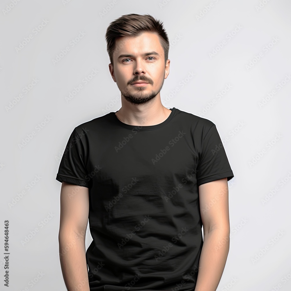 T-Shirt Mockup Templates: Showcase Your Designs in Style, generative ai T-Shirt Mockup Templates: Showcase Your Designs in Style, generative ai