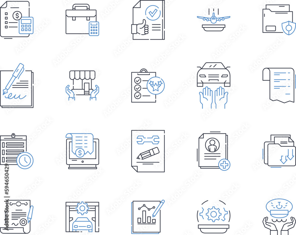 Compensation line icons collection. Salary, Benefits, Remuneration, Reward, Package, Bonuses, Raises vector and linear illustration. Perks,Incentives,Gratuity outline signs set Compensation line icons collection. Salary, Benefits, Remuneration, Reward, Package, Bonuses, Raises vector and linear illustration. Perks,Incentives,Gratuity outline signs set