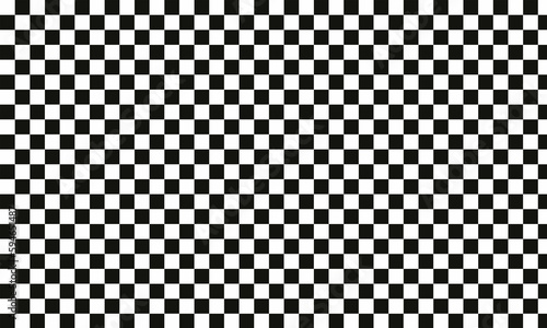 Black White Checkered Pattern Background