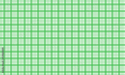 Green Checkered Pattern Background