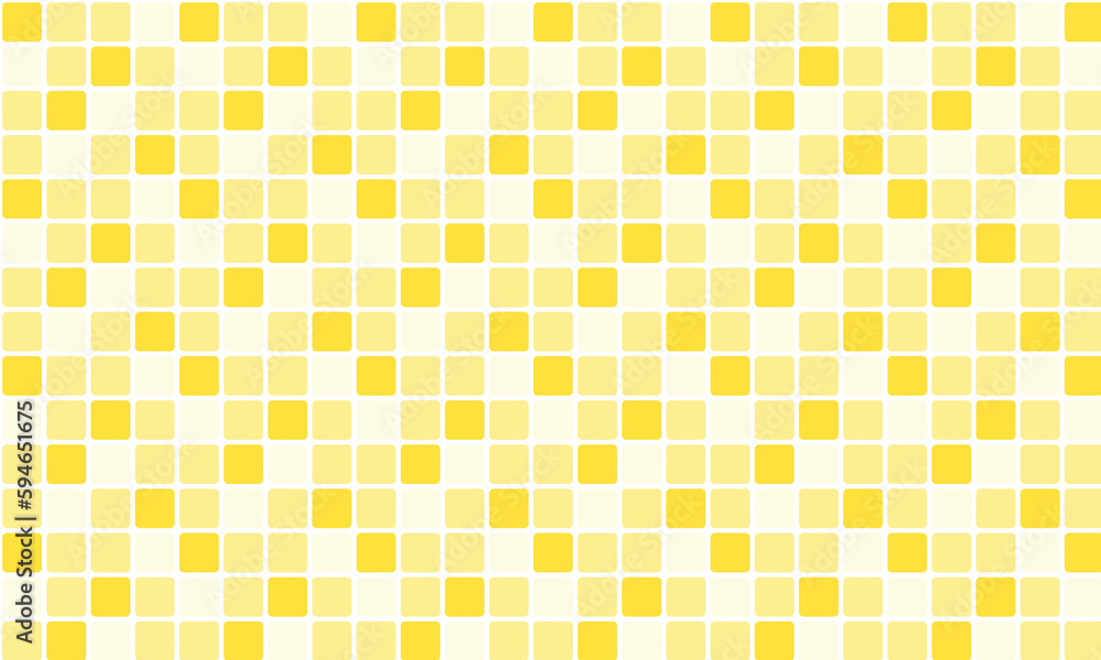 Yellow Floor Tile Checkered Pattern Background Yellow Floor Tile Checkered Pattern Background