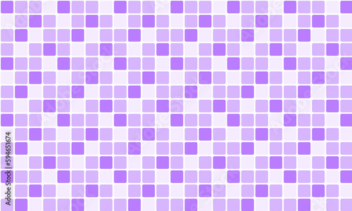 Purple Tile Checkered Pattern Background