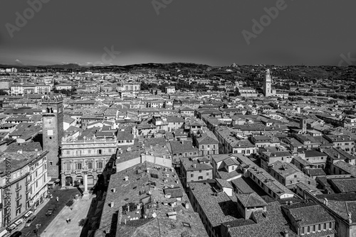 panorama of Verona