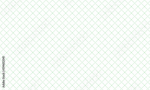 Green Star Net Pattern Background