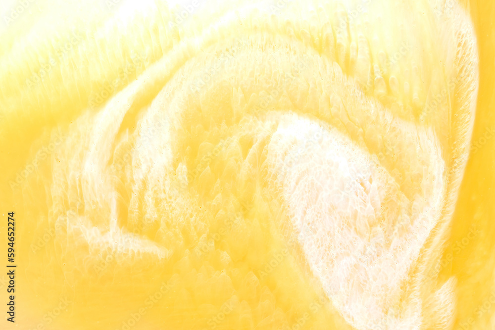 Abstract creative background liquid art, contrast paint stains and blots, yellow alcohol ink Abstract creative background liquid art, contrast paint stains and blots, yellow alcohol ink