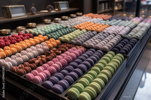 Sweet and Colorful: Indulge in Our Irresistible Macarons in France