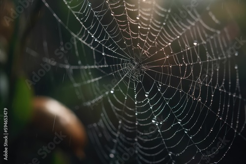 Spinning a Tale: The Role of Spider Webs in Culture and Mythology, generattive ai