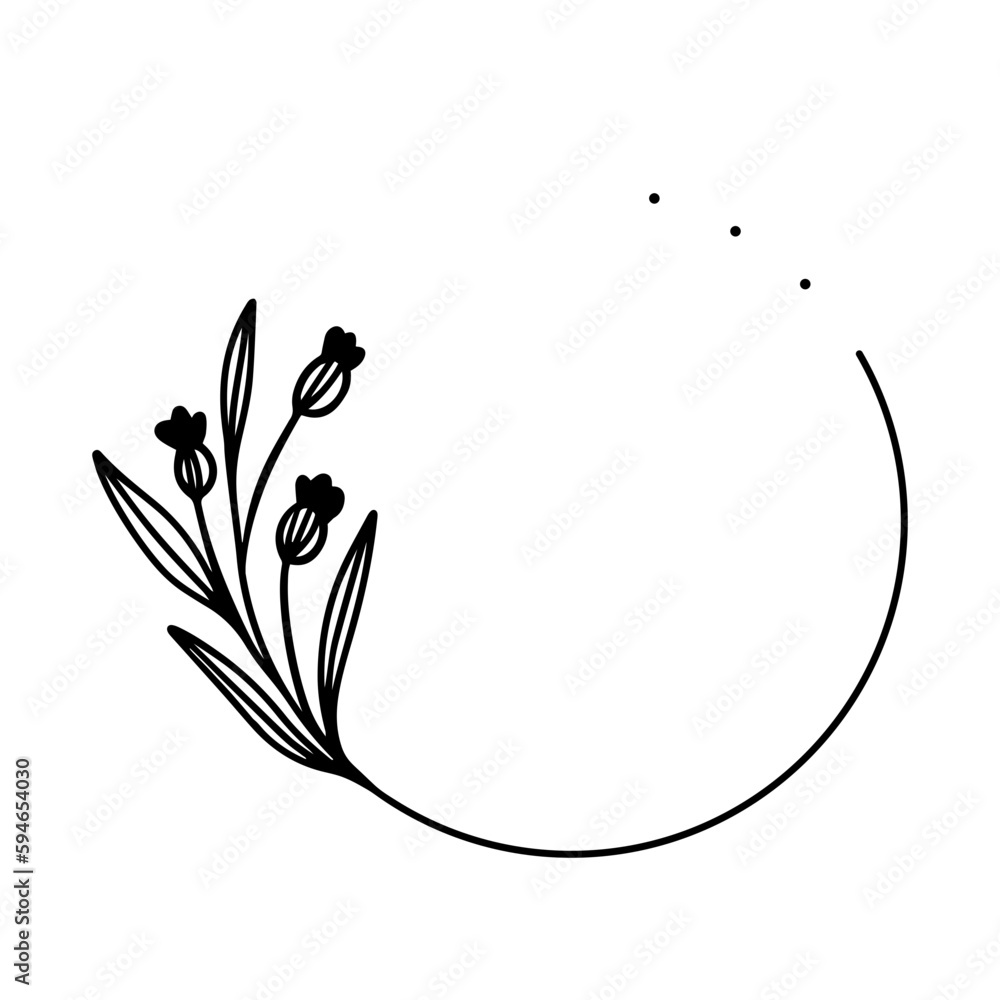 Flower Frame Flower Frame