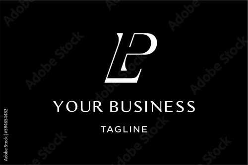 LP luxury logo