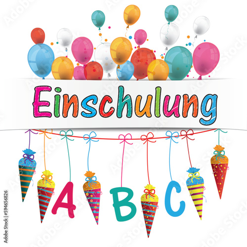 Ein Coverdesign für die Einschulung