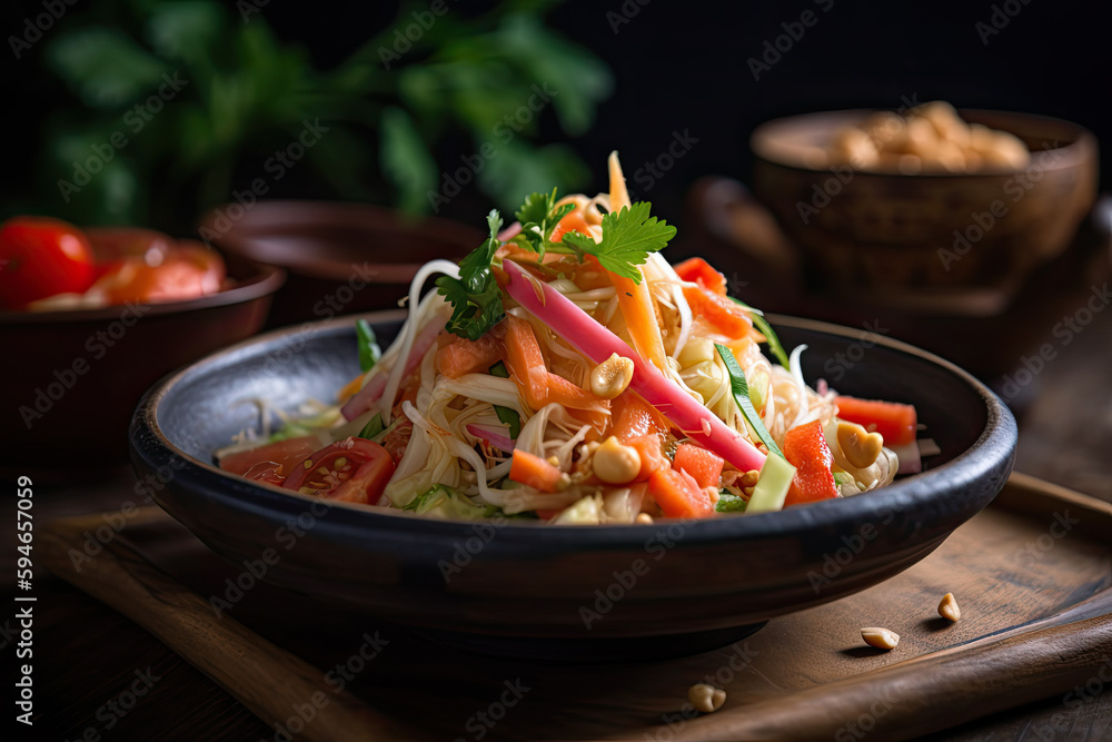 Bold and Flavorful: Experience the Best Papaya Salad in Thailand