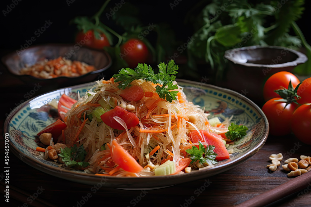 Bold and Flavorful: Experience the Best Papaya Salad in Thailand Bold and Flavorful: Experience the Best Papaya Salad in Thailand