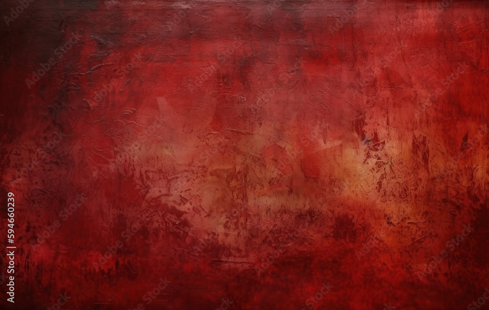 abstract grunge decorative red stone wall texture Generative AI