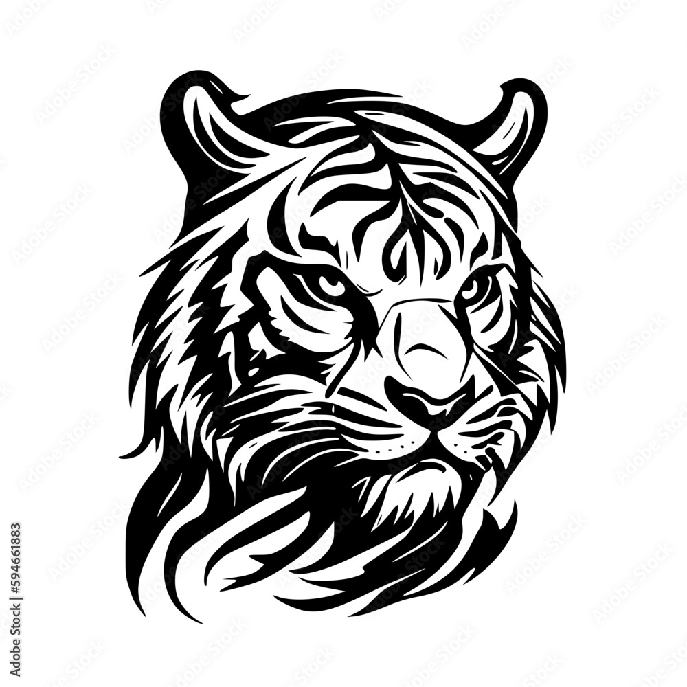 Tiger - High Quality Vector Logo - Vector illustration ideal for T-shirt graphic Tiger - High Quality Vector Logo - Vector illustration ideal for T-shirt graphic