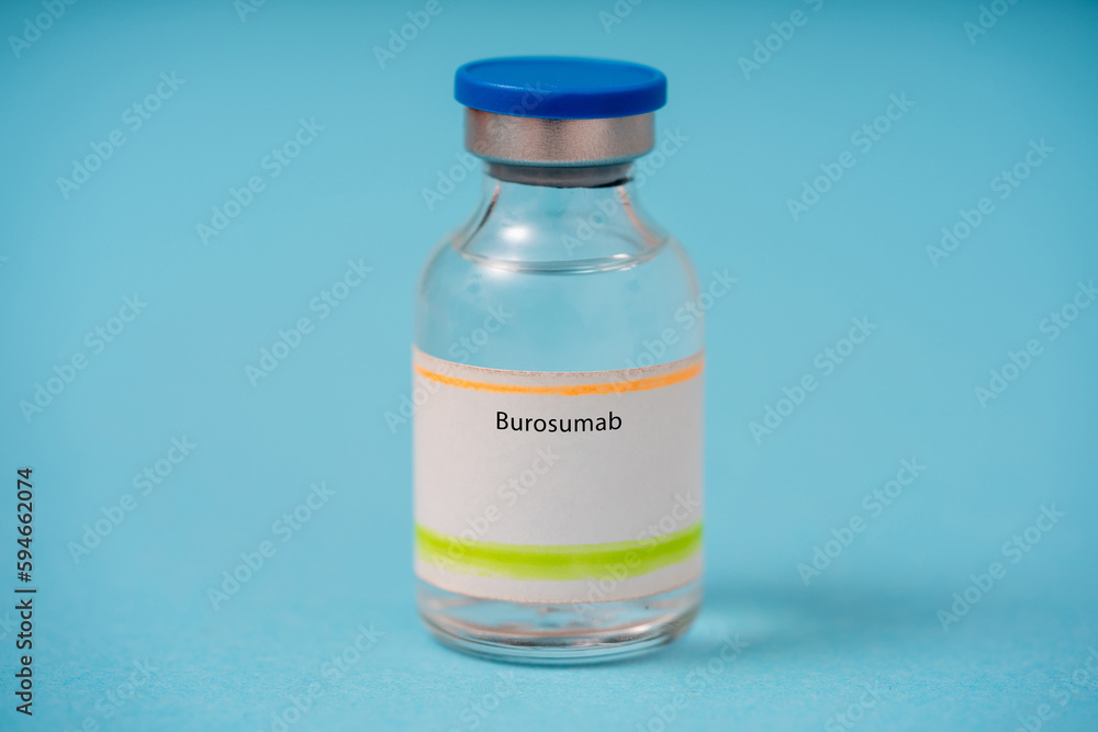 Burosumab, A medication used to treat X-linked hypophosphatemia, a rare genetic disorder Burosumab, A medication used to treat X-linked hypophosphatemia, a rare genetic disorder