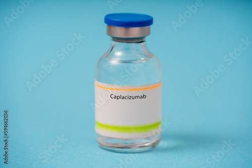 Caplacizumab, A medication used to treat acquired thrombotic thrombocytopenic purpura (aTTP) photo