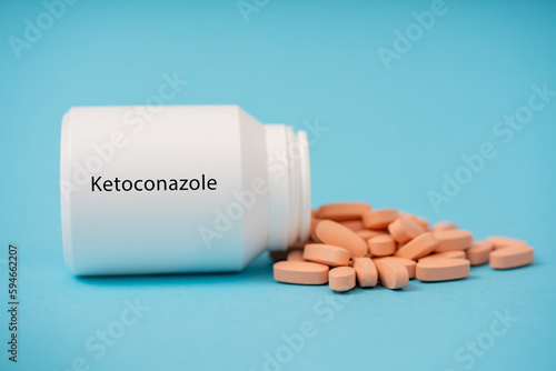 Ketoconazole, Antifungal agent photo
