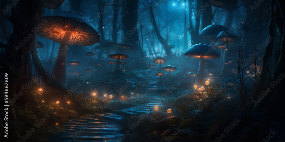 fairy tale forest