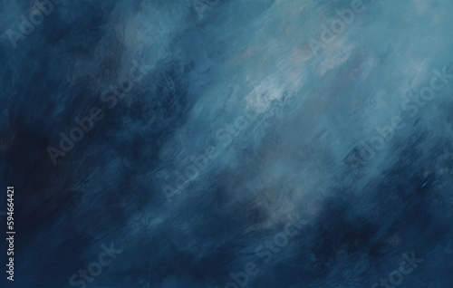 abstract grunge decorative blue stone wall texture Generative AI