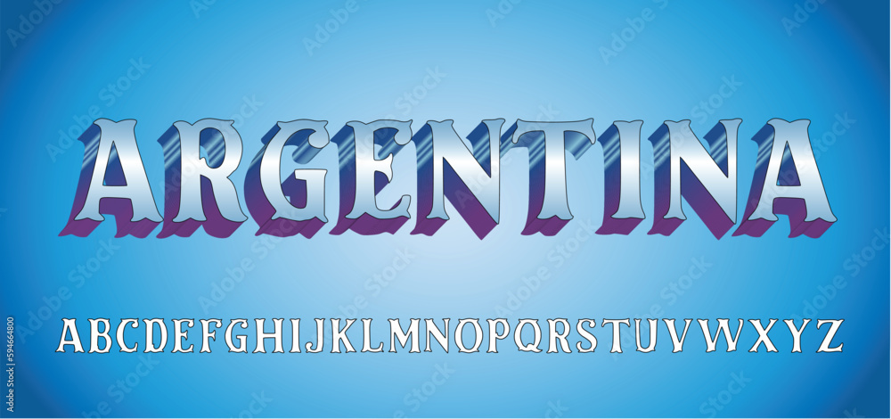 Filete porteño de Buenos Aires argentina fuente y tipografía para diseños y panfletos