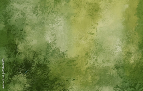 abstract grunge decorative green stone wall texture Generative AI