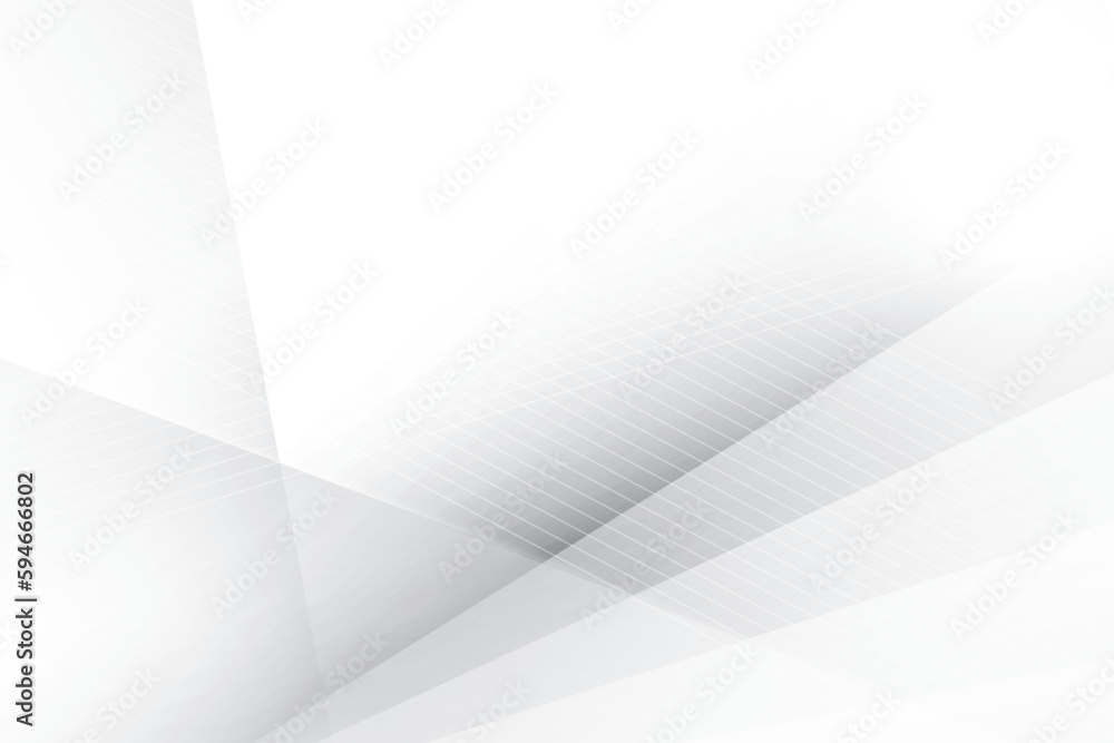 Abstract white and gray color, modern design background with geometric triangle shape. Vector illustration. Abstract white and gray color, modern design background with geometric triangle shape. Vector illustration.