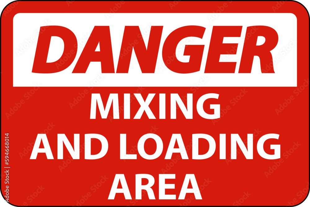 Danger Fire Will Cause Toxic Fumes Sign On White Background Danger Fire Will Cause Toxic Fumes Sign On White Background