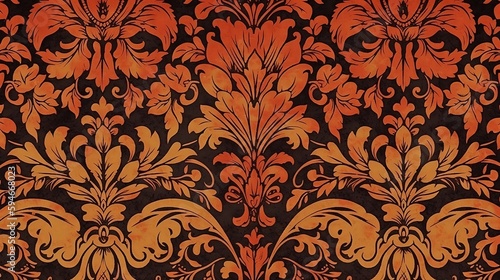 seamless pattern with ornament