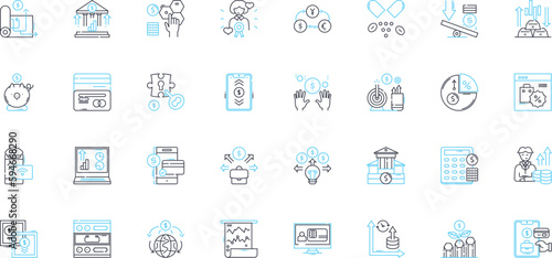 Sports Psychology linear icons set. Motivation, Focus, Confidence, Visualization, Mindset, Performance, Anxiety line vector and concept signs. Resilience,Goal-setting,Mindfulness outline illustrations