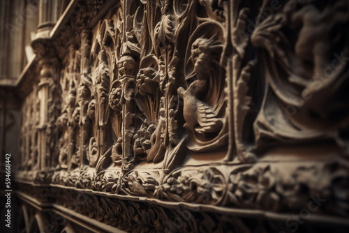 Gothic Cathedral, Details