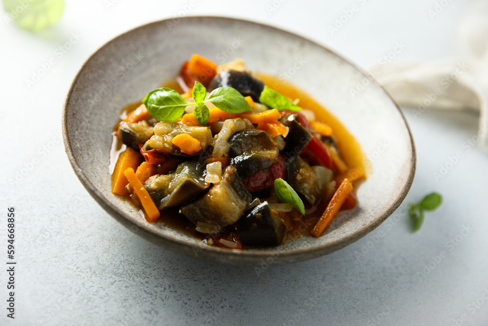 Healthy homemade vegetable ragout Healthy homemade vegetable ragout