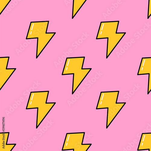 Groovy seamless pattern. Retro background 90s style. Nostalgic retro pattern. Psychedelic and trippy texture