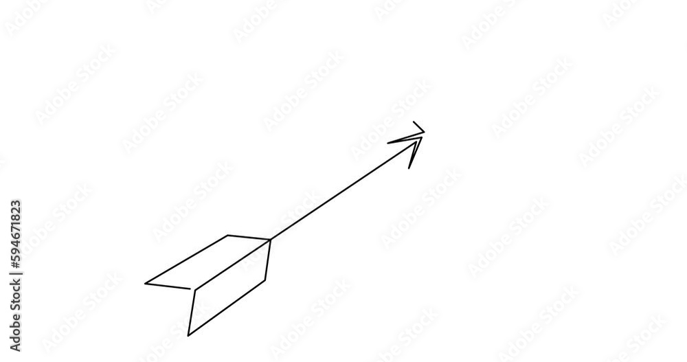 Heart with arrow one line art animation, hand-drawn continuous contour motion.Love feelings,festive design self drawing romantic element Valentine's Day simple minimalist design style.4k movie Heart with arrow one line art animation, hand-drawn continuous contour motion.Love feelings,festive design self drawing romantic element Valentine's Day simple minimalist design style.4k movie