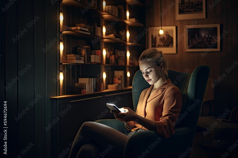 Designing a Cozy and Personalized Private Library Room with Generative AI Designing a Cozy and Personalized Private Library Room with Generative AI