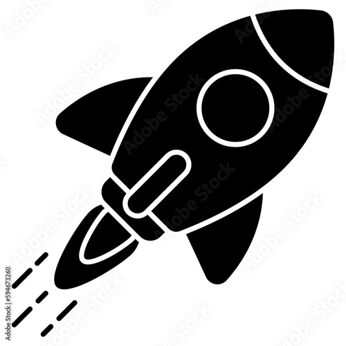 Modern design icon of startup 