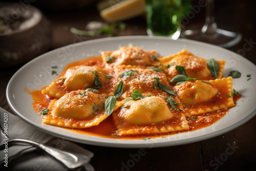 Classic Italian Flavors: Enjoy Our Mouth-Watering Ravioli
