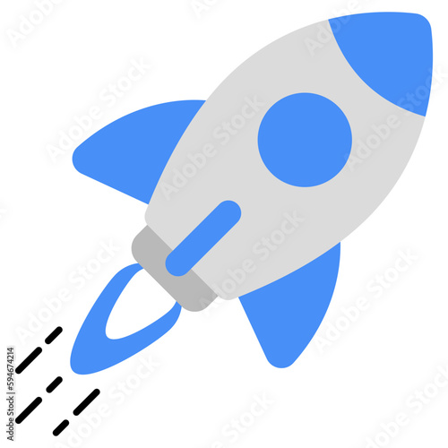 Modern design icon of startup 