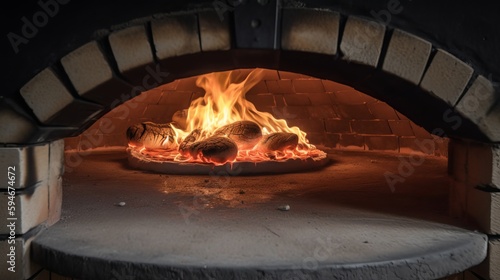 Wood-Fired Heaven: Delicious Pizza Ready to Enter the Oven