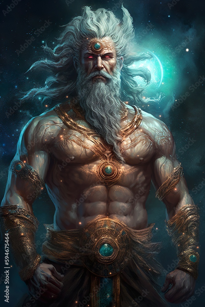 Universal Ruler: The Divine Power of Masculinity - Generative AI Universal Ruler: The Divine Power of Masculinity - Generative AI