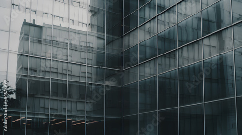 modern office building