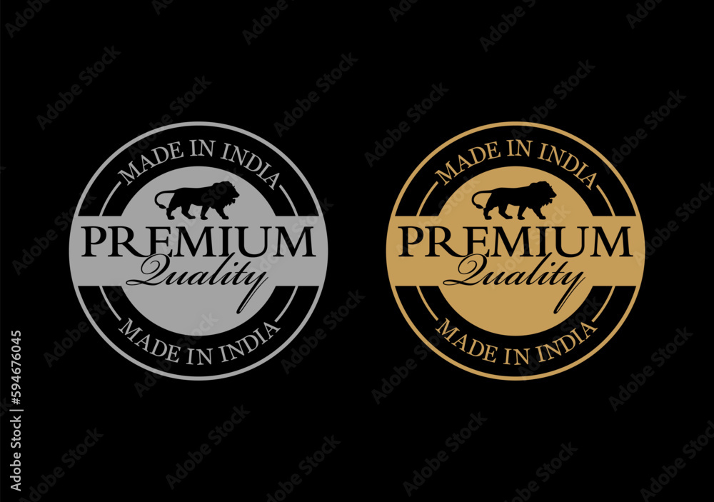 some labels for the premium premiums of the day, made in india and made some labels for the premium premiums of the day, made in india and made