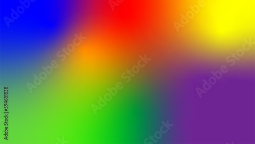 red green purple yellow blue orange multicolour rainbow background 