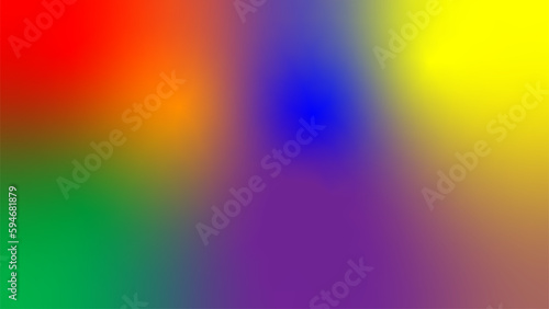 red green purple yellow blue orange multicolour rainbow background 
