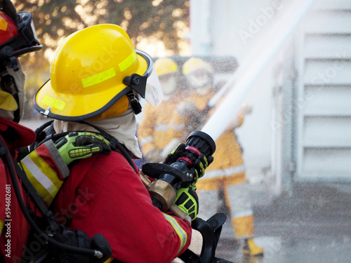 Fire departments and emergency response teams will conduct disaster preparedness drills