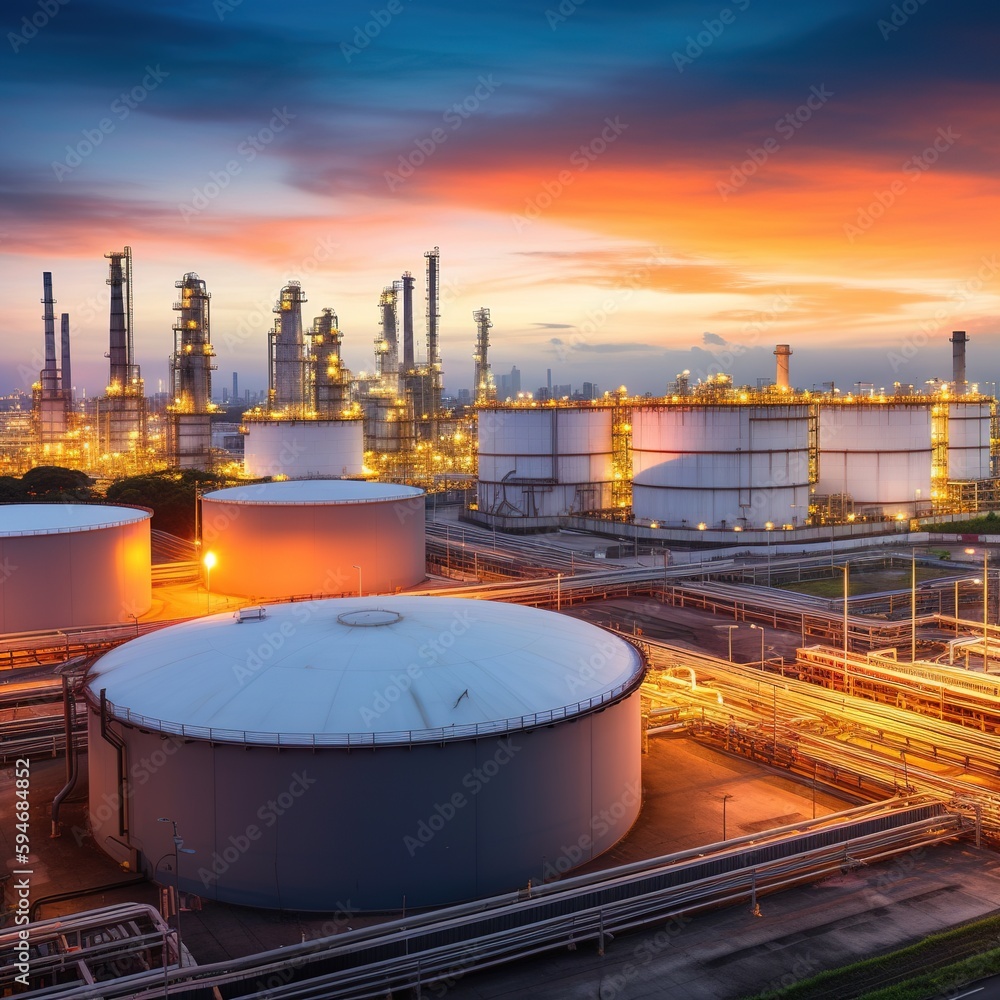 Tank farm storage chemical petroleum petrochemical refinery product