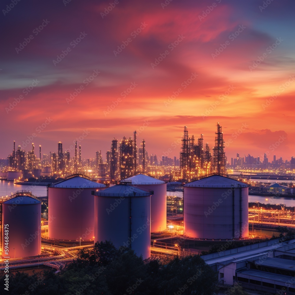 aerial-view-of-an-oil-and-gas-terminal-storage-tank-farm-chemical