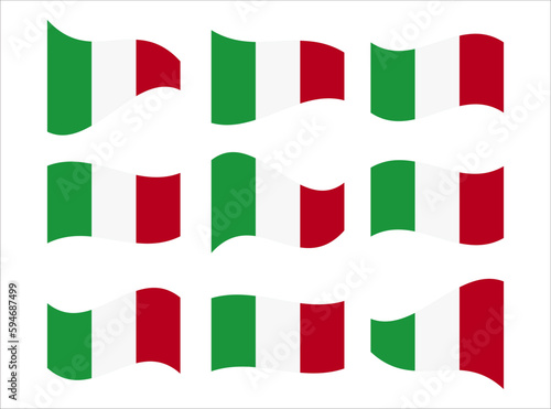 Festa Della Repubblica Italiana, 2 Giungno, Italy republic day 2 June, Italy national flag. Vector Celebration background